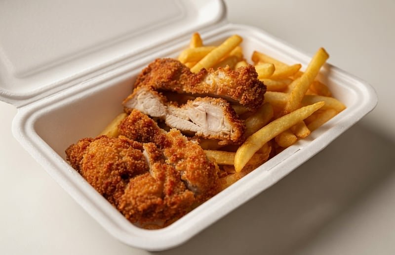 Pollo Empanado